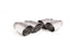 MILLTEK CAT-BACK EXHAUST SYSTEMS BMW F87 M2 COMPETITION 2016+